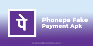 Phonepe Fake Payment Apk