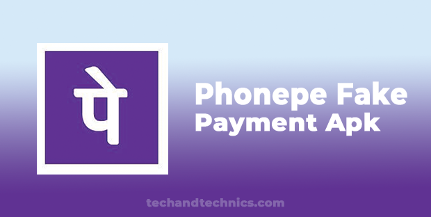 Phonepe Spoof Payment Apk Download For Android/IOS (2024)