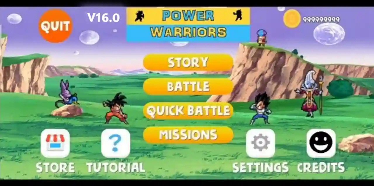 Power Warriors 16.5 apk