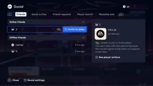 How To Invite Friends On FIFA 23