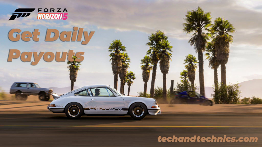 How To Get Daily Payouts In Forza Horizon 5 