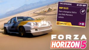 How To Get Kangaroo Skills In Forza Horizon 5