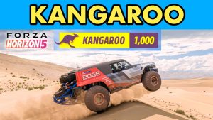 How To Get Kangaroo Skills In Forza Horizon 5