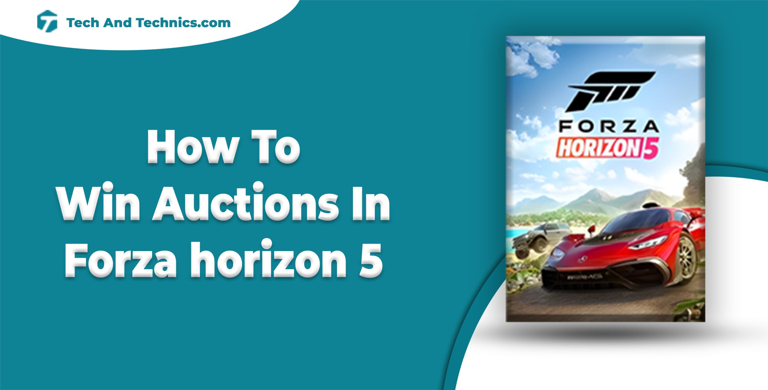 How To Win Auctions In Forza Horizon 5 (Guide)