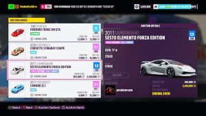 How To Win Auctions In Forza horizon 5