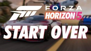 How To Reset Forza Horizon 5