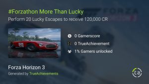 How To Get Lucky Escapes In Forza Horizon 5