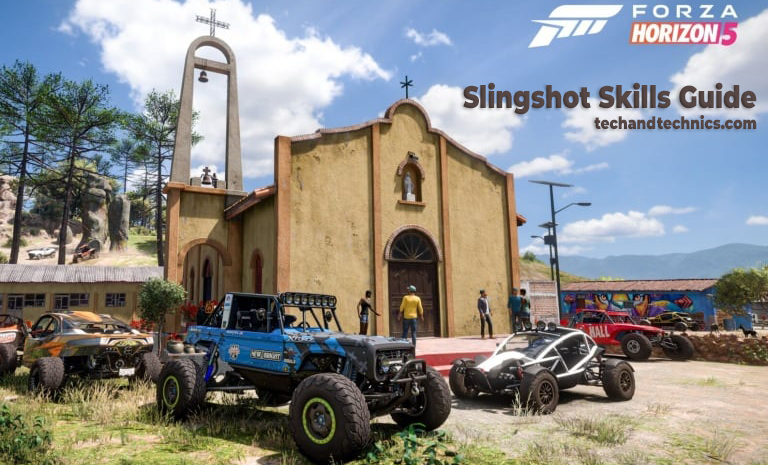 How To Get Slingshot Skills In Forza Horizon 5 (Guide)