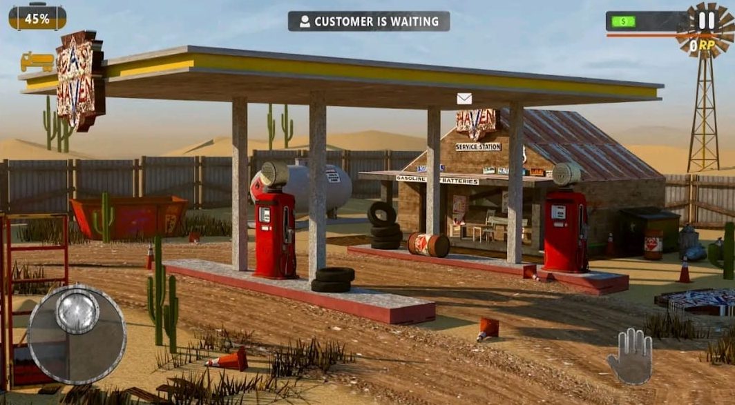 Gas Station Simulator Mod Apk