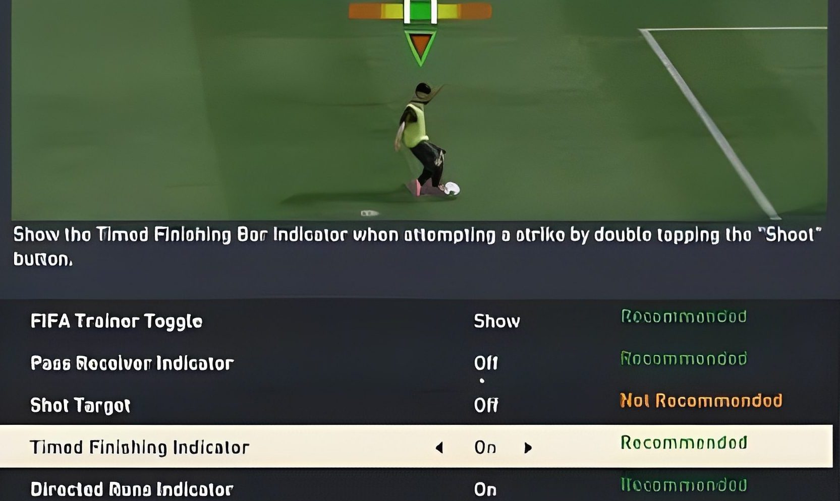 How To Turn On Timed Finishing FIFA 23