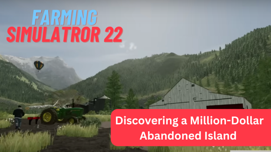 Discovering a Million-Dollar Abandoned Island | Farming Simulator 22