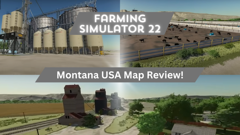 Review of the New Montana, USA Map in Farming Simulator 22